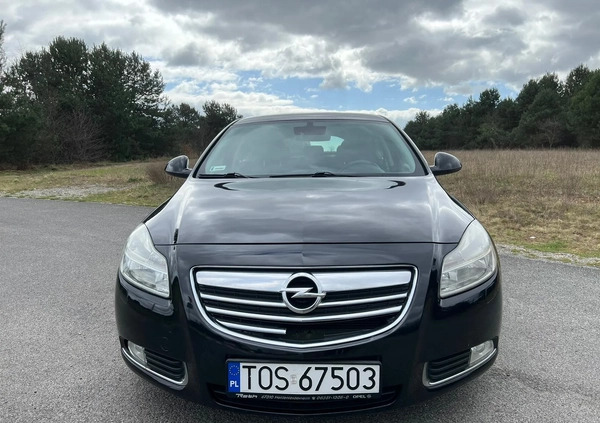 Opel Insignia cena 24900 przebieg: 280992, rok produkcji 2009 z Brok małe 352
